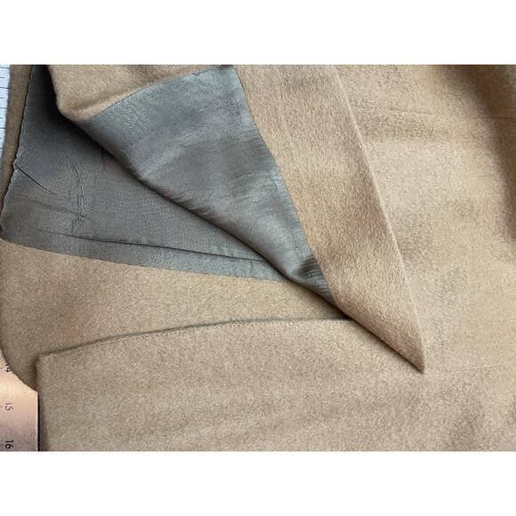 EVAN-PICONE Blazer 100% Camel Hair Men's Tan Sport Coat Vintage Size 44R Career - Picture 9 of 12